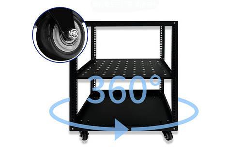 鈑金加工工廠,固而美機柜,開放式機柜如何選擇？